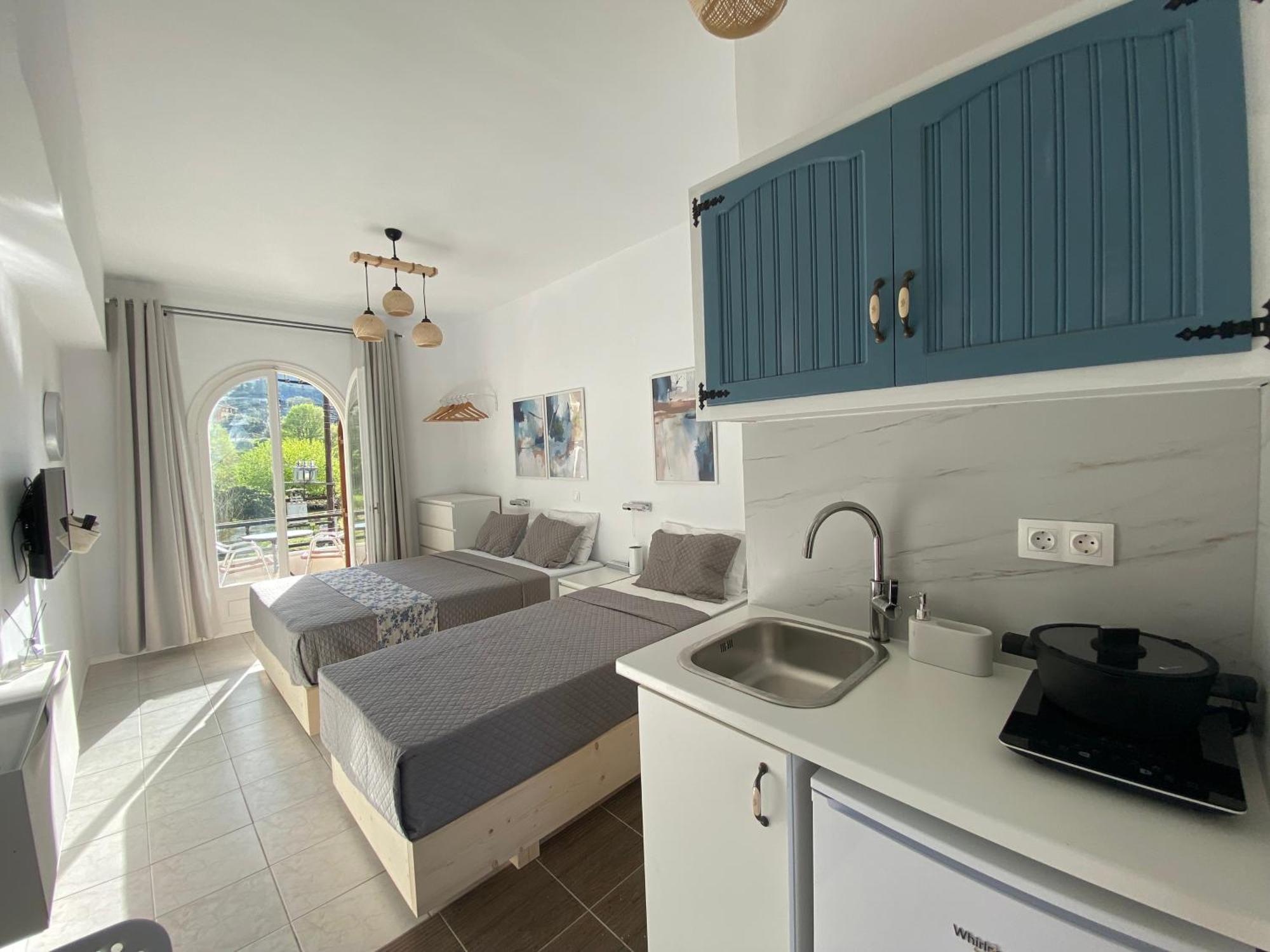 Navy Apartment With Mountain View &Private Parking Vátos Exterior foto